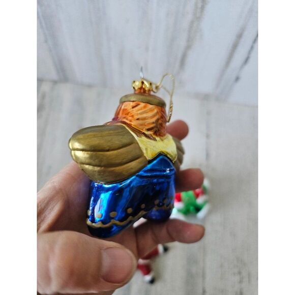 Star Angel snowman Santa ornament starfish Xmas tree set - Picture 7 of 11